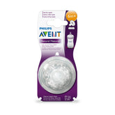 Avent Teat Natural Fast Flow 6m